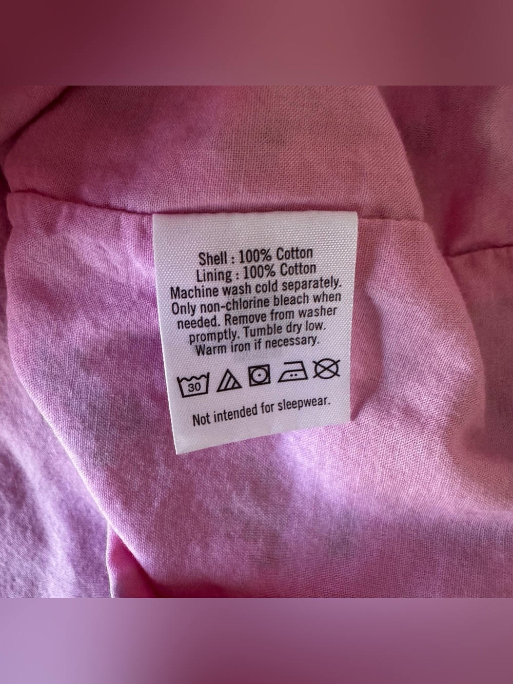 Janie and Jack Pink Floral Wrap Dress with Bow Cottagecore Baby Girl 12-18M - Picture 9 of 9